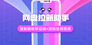 多功能网页短链跳转源码 适配网盘拉新/活链跳转-资源库