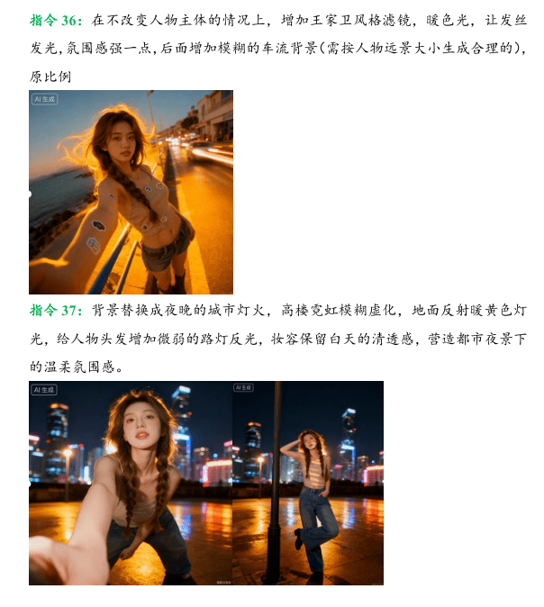 图片[2]-150组网红修图提示词包，豆包AI网红修图写真指令ai提示词，一键出精美效果，小白可用-资源库